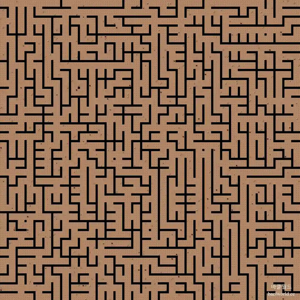 부여대미궁2 (다람쥐굴)
