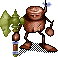 목각인형